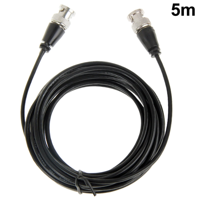 BNC Male to BNC Male Cable for Surveillance Camera, Length: 5m, 5m BNC Male to BNC Male Cable for Surveillance Camera, Length: 5m, 5m